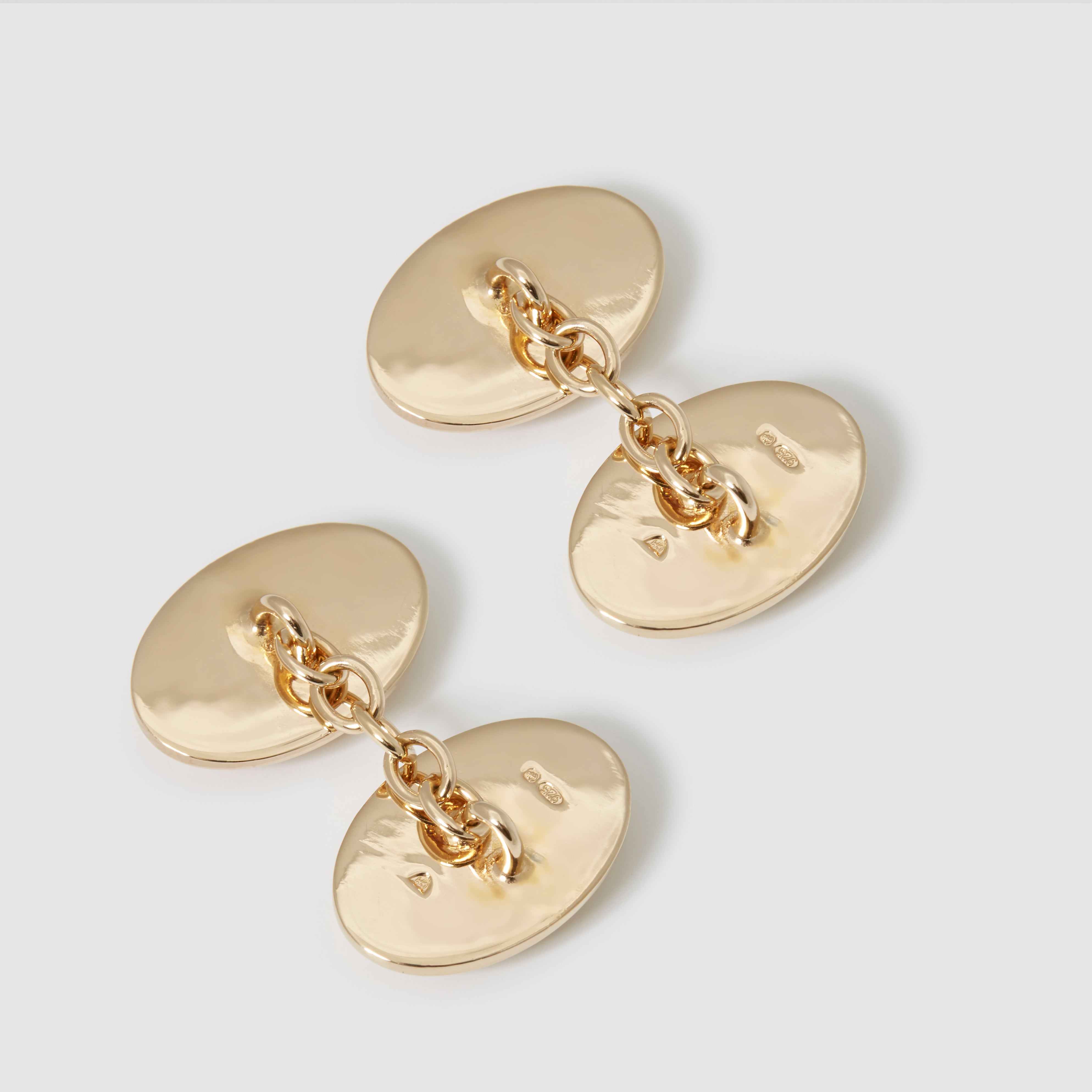 Stone Oval Cufflinks